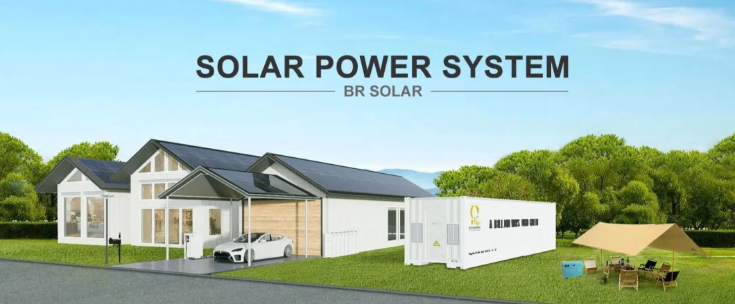 5kwh/5kVA/10kw/20kw/100kw/550W Solar Tied PV Photovoltaic Energy Storage Hybrid Home Industry Micro 410W Panel off on Grid Complete Kit Power Controller System