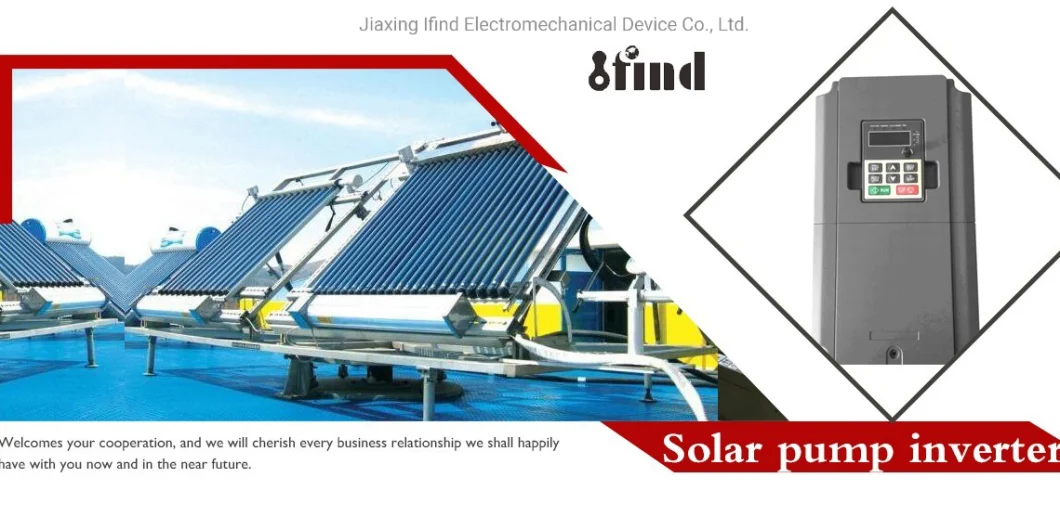4kw 3 Phase 220V Solar Water Pump with Solar Panel VSD Controller Transducer Power Inverter