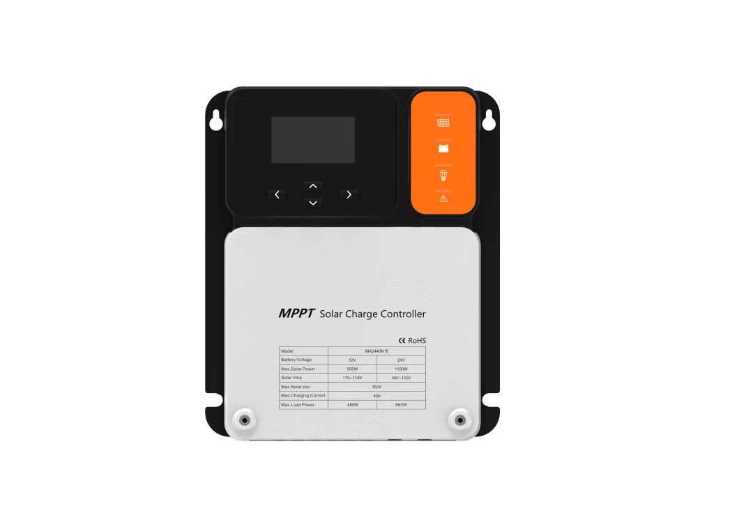 LiFePO4 Battery Solar Lighting Controller 150V 30A 40A MPPT Solar Charge Controller