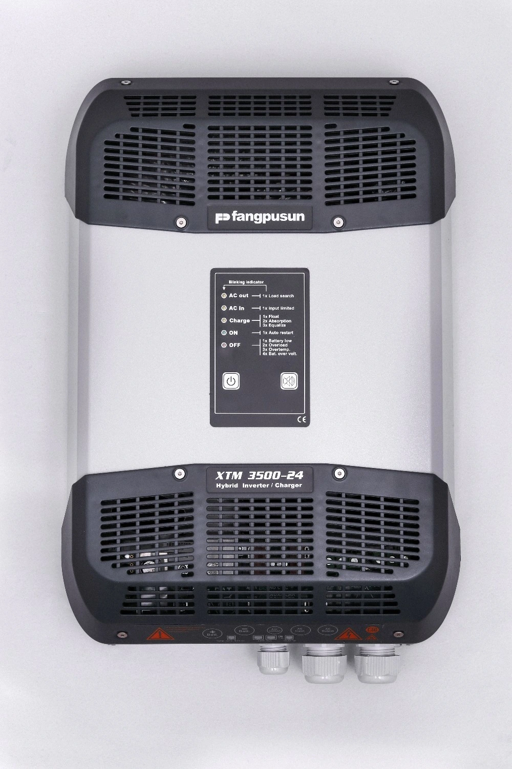 Fangpusun Xtm4000-48 off Grid Hybrid Power Inverter 4kVA 48V Built in Charger