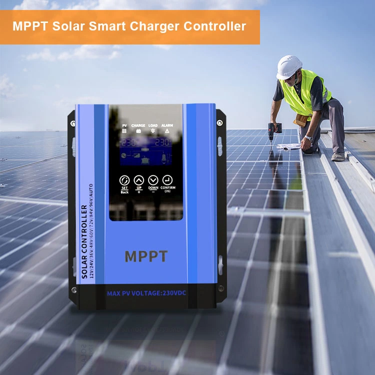 48V 60V 72V 96V 30A 40A MPPT Solar Charge Controller