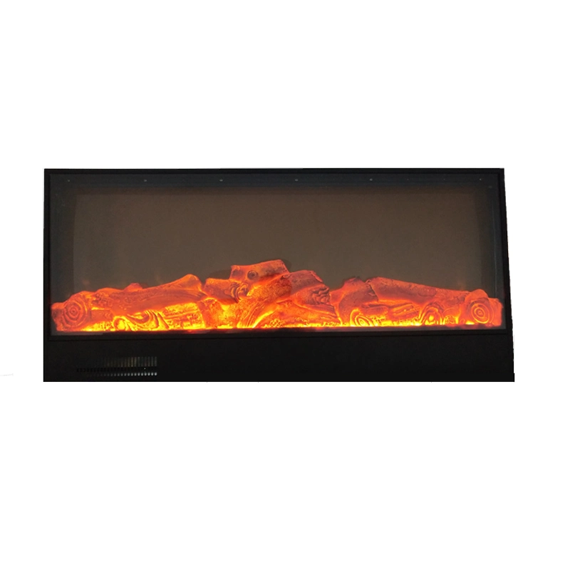 Home Room Heater Phone APP Remote Control LED Marble Fireplace Inset Decorative Electric Fireplace (EMP-02)