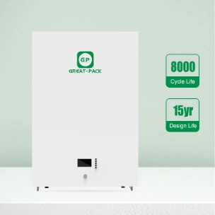 Europe Household Use 5kw 230V off Grid Solar System with Powerwall Battery