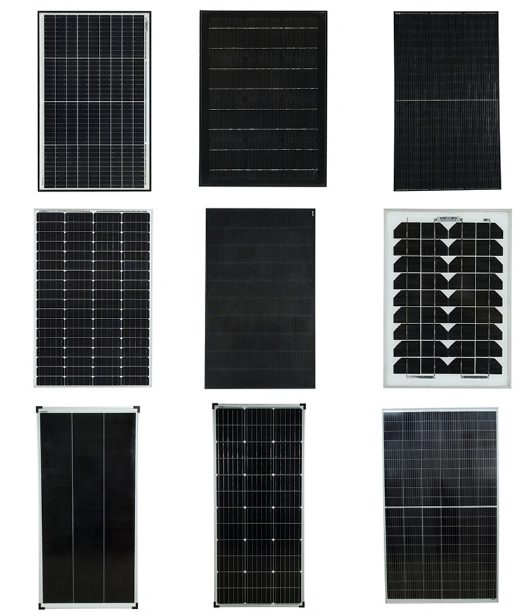 High Power 500W 550W 600W Photovoltaic Solar Panel Monocrystalline Solar Power Panels