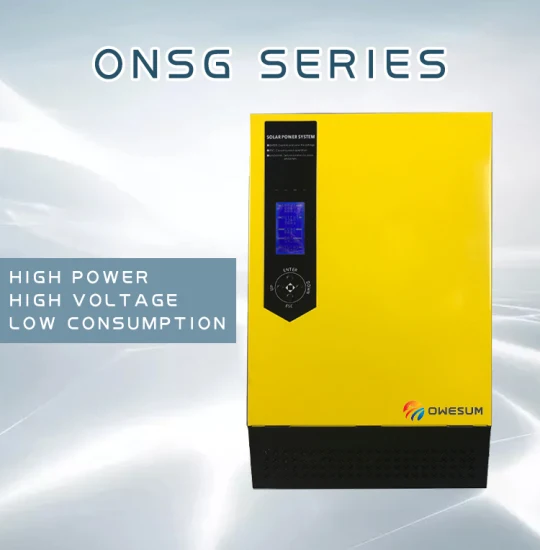 Onsg 800W to 4000W Sine Wave Solar Controller Integrated Inverter