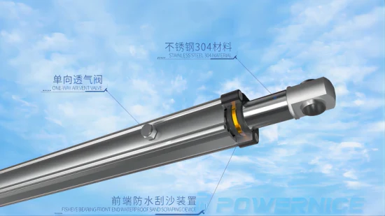 Mechanical Solar Tracker Linear Actuator with CE, TUV and UL Certification