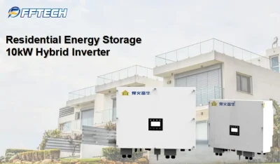 10kw Three Phase Hybrid Inverter Solar Use Residential Energy Storage Bess