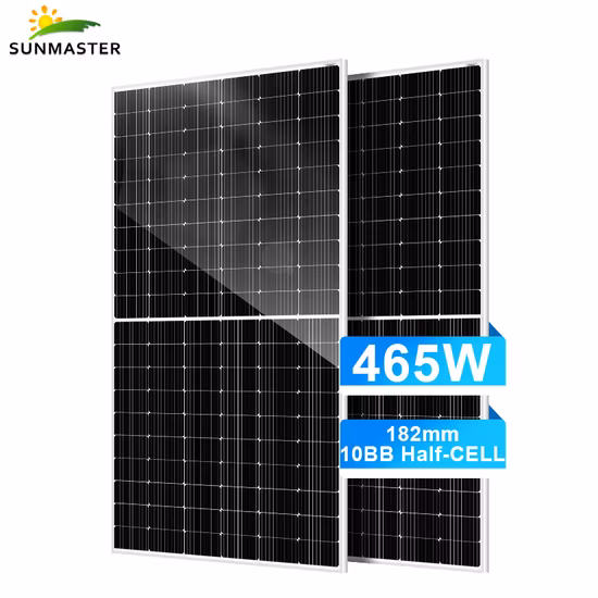 Wholesale off Grid 400 Watt 450W 500W 540W Best Whole Doubble Glass Polycrystalline Solar Panel