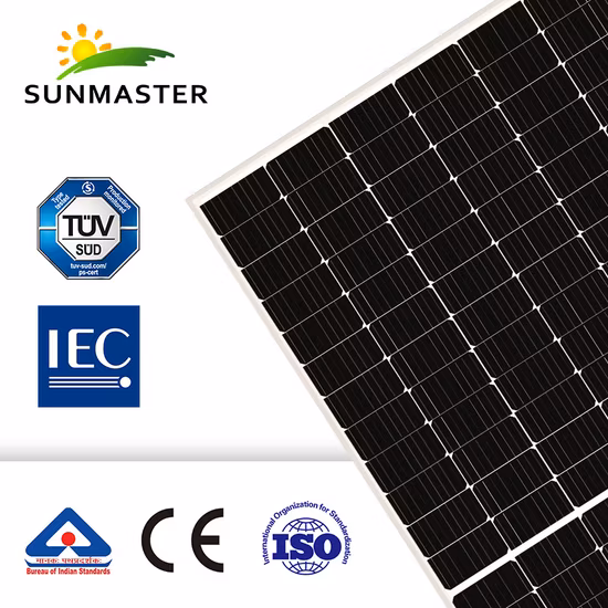Wholesale off Grid 400 Watt 450W 500W 540W Best Whole Doubble Glass Polycrystalline Solar Panel