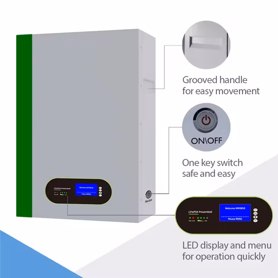 Wall-Mounted Lithium Battery 48V 100ah LiFePO4 Household Energy Storage System 5kw
