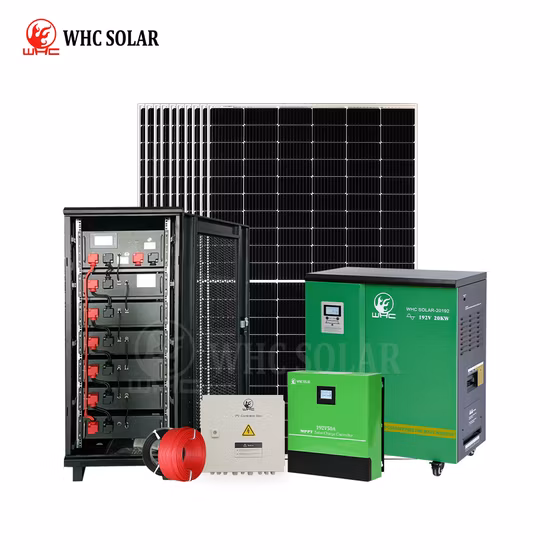 Portable Power Station LiFePO4 Battery 2*AC Outlet 110V/300W Solar Generators