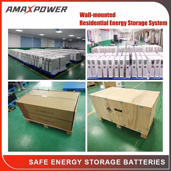 Backup Home Solar Energy Storage System Powerwall LiFePO4 Lithium Battery