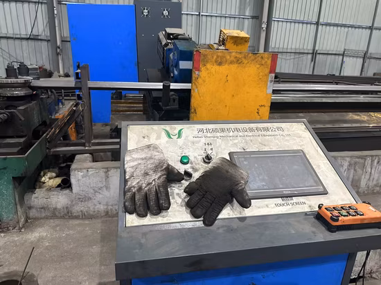 Second Hand Tube Mill 100*100 with German Technology