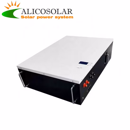 100ah More Than 6000 Times Fourierenergy Storage LiFePO4 Inverter Battery